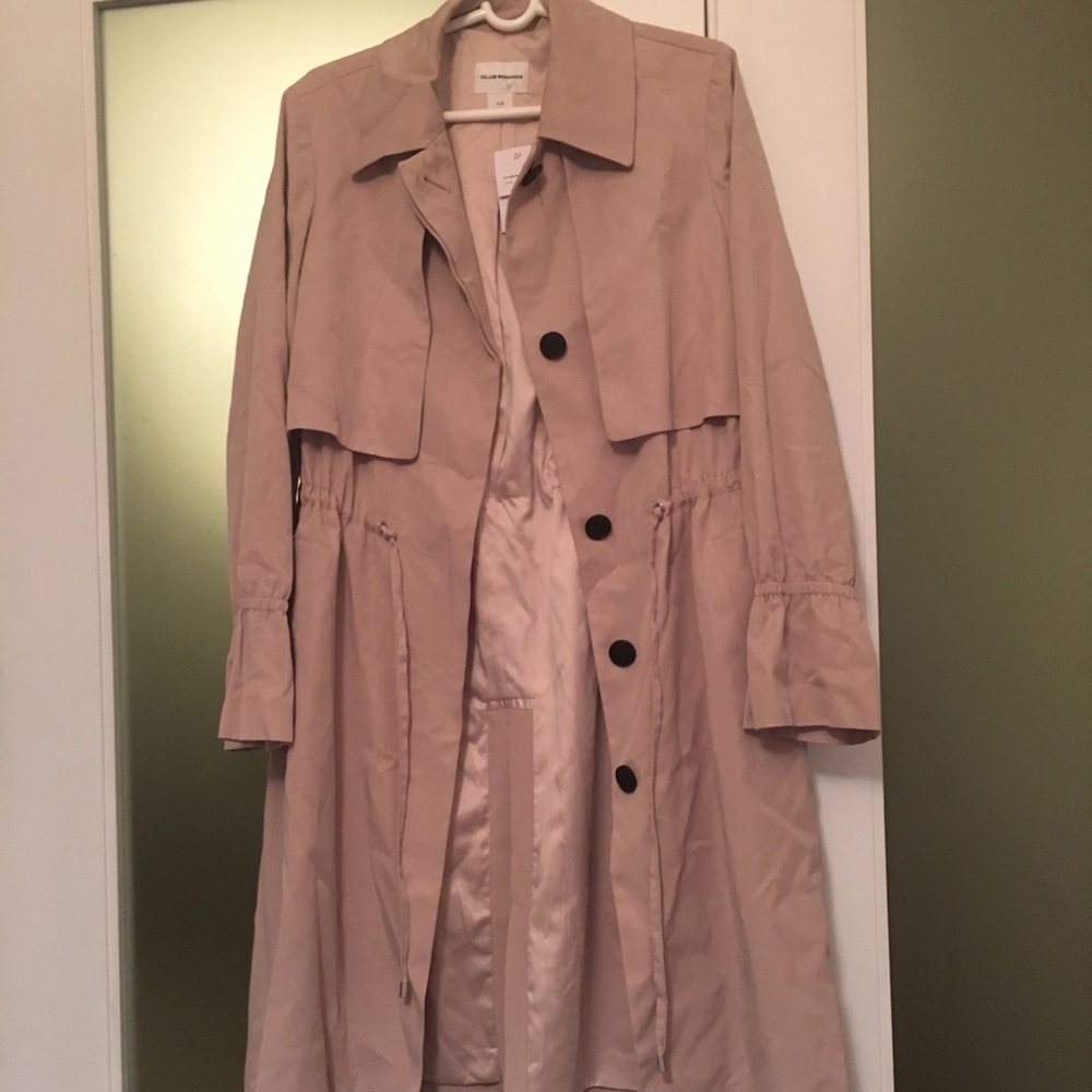 Club Monaco Trench Coat